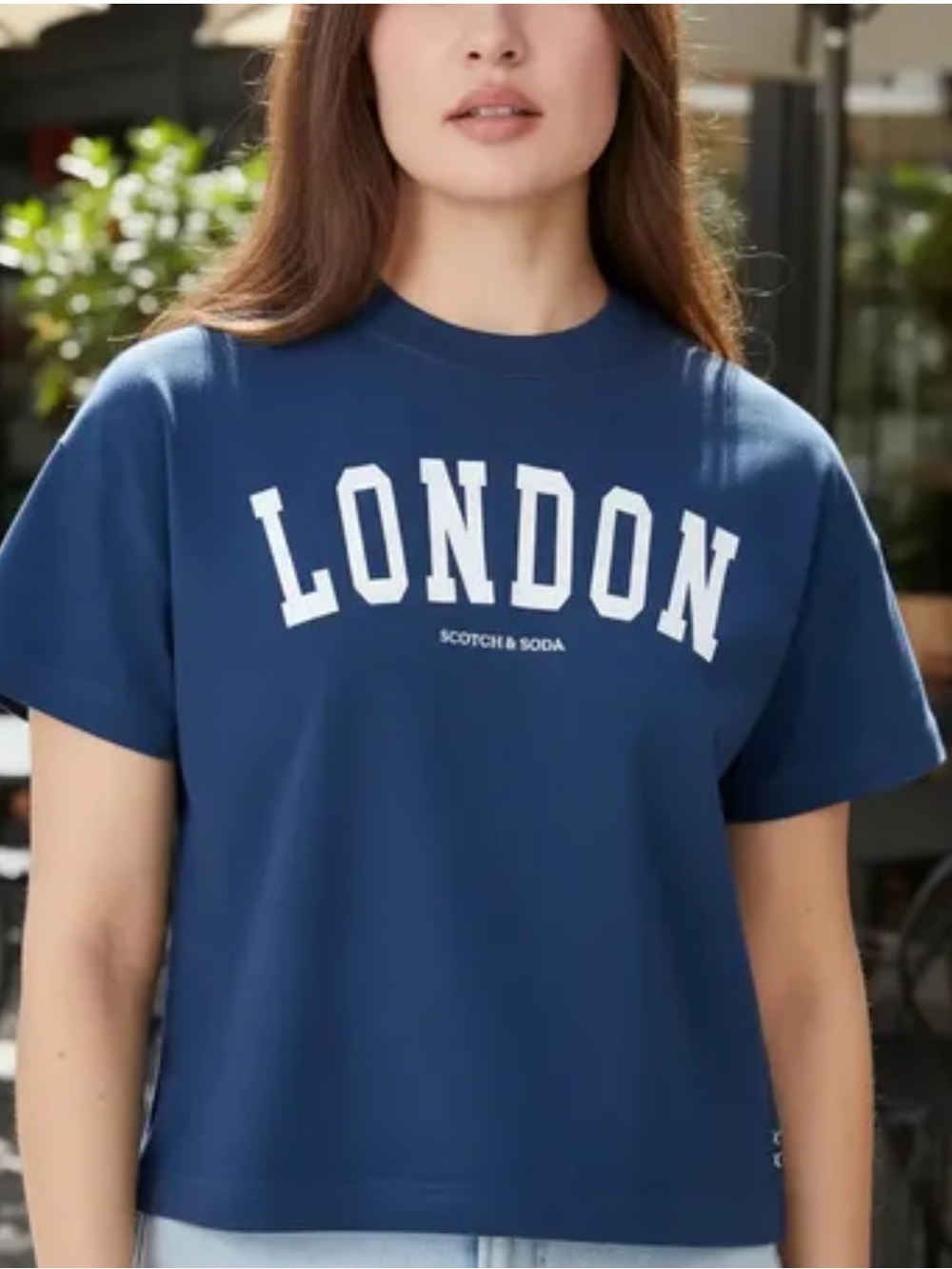 Scotch & Soda Cotton T